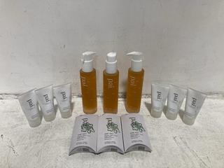 Lot 440  
            Chesterfield SR46 - Parcel Delivery Only 

                
12 X ASSORTED PAI BEAUTY PRODUCTS TO INCLUDE PAI LIGHT WORK ROSEHIP FRUIT EXTRACT...