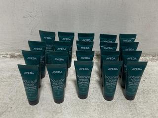 Lot 443  
            Chesterfield SR46 - Parcel Delivery Only 

                
20 X AVEDA BOTANICAL REPAIR BOND-BUILDING STYLING CREAM 10ML (LOCATION: C4)