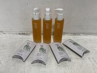 Lot 445  
            Chesterfield SR46 - Parcel Delivery Only 

                
7 X ASSORTED PAI BEAUTY PRODUCTS TO INCLUDE PAI BONNE NUIT RENEWAL NIGHT CREAM (L...