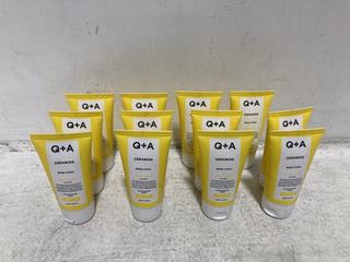 Lot 447  
            Chesterfield SR46 - Parcel Delivery Only 

                
12 X Q + A CERAMIDE BODY LOTION 50ML (LOCATION: C4)