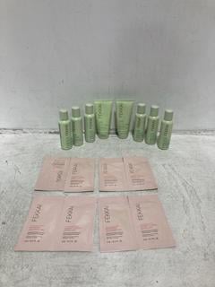 Lot 451  
            Chesterfield SR46 - Parcel Delivery Only 

                
16 X ASSORTED FEKKAI BEAUTY PRODUCTS TO INCLUDE FEKKAI BRILLIANT GLOSS MULTI-TASK...