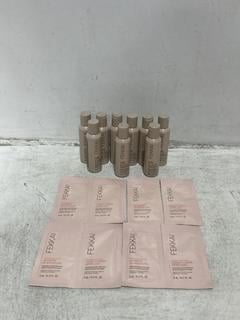 Lot 452  
            Chesterfield SR46 - Parcel Delivery Only 

                
13 X ASSORTED FEKKAI BEAUTY PRODUCTS TO INCLUDE FEKKAI TECHNICIAN COLOUR SHAMPOO ...