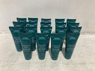 Lot 455  
            Chesterfield SR46 - Parcel Delivery Only 

                
19 X AVEA BOTANICAL REPAIR LEAVE-IN TREATMENT 25ML (LOCATION: C4)