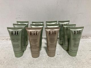 Lot 456  
            Chesterfield SR46 - Parcel Delivery Only 

                
12 X ASSORTED EMMA HARDIE BEAUTY PRODUCTS TO INCLUDE EMMA HARDIE MIDAS TOUCH REVI...