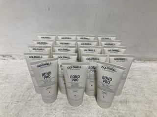 Lot 458  
            Chesterfield SR46 - Parcel Delivery Only 

                
19 X GOLDWELL BOND PRO 60 SECOND HAIR TREATMENT 50ML (LOCATION: C4)