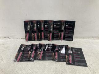 Lot 466  
            Chesterfield SR46 - Parcel Delivery Only 

                
40 X SIGMA E15 FLAT DEFINE MINI BRUSH (LOCATION: D1)