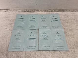 Lot 470  
            Chesterfield SR46 - Parcel Delivery Only 

                
40 X ALTERNA MY HAIR IS MY CANVAS ME TIME EVERYDAY SHAMPOO & CONDITIONER 7ML (LOC...