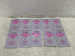 Lot 486  
            Chesterfield SR46 - Parcel Delivery Only 

                
50 X NOUGHTY INTENSIVE CARE LEAVE-IN CONDITIONER 5ML (LOCATION: D1)