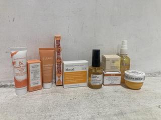 Lot 489  
            Chesterfield SR46 - Parcel Delivery Only 

                
10 X ASSORTED BEAUTY PRODUCTS TO INCLUDE SOL DE JANEIRO BRAZILIAN BUM BUM CREAM 2...