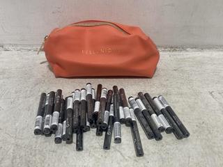 Lot 504  
            Chesterfield SR46 - Parcel Delivery Only 

                
30 X WATERPROOF LIQUID TATTOO EYELINER - MAKEUP BAG INCLUDED (LOCATION: D1)