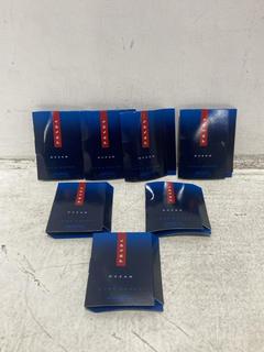 Lot 507  
            Chesterfield SR46 - Parcel Delivery Only 

                
QTY OF PRADA OCEAN LUNA ROSSA PERFUME 1.2ML (LOCATION: D1)