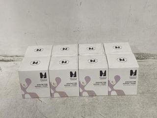 Lot 521  
            Chesterfield SR46 - Parcel Delivery Only 

                
8 X HOLISTIC LONDON AFRICAN PINK PEPPER + PEONY SCENTED SOY CANDLE - TOTAL LOT OR...