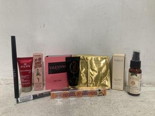 Lot 549  
            Chesterfield SR46 - Parcel Delivery Only 

                
11 X ASSORTED BEAUTY PRODUCTS TO INCLUDE AURELIA CELL REPAIR NIGHT OIL 15ML (LOCA...