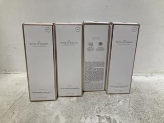Lot 636  
            Chesterfield SR46 - Parcel Delivery Only 

                
4 X RITUALS NAMASTE VELVETY SMOOTH CLEANSING FOAM 125ML (LOCATION: D2)