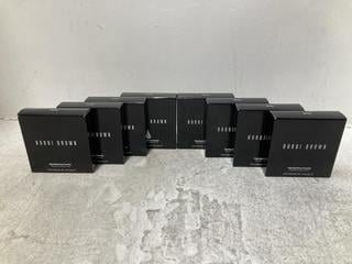 Lot 652  
            Chesterfield SR46 - Parcel Delivery Only 

                
8 X BOBBI BROWN HIGHLIGHTING POWDER IN SHADE PINK GLOW - TOTAL LOT ORIGINAL RRP £...