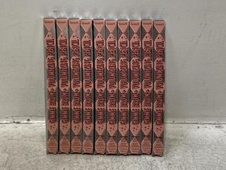 Lot 668  
            Chesterfield SR46 - Parcel Delivery Only 
                
10 X BENEFIT GIMME BROW + VOLUMIZING PENCIL IN SHADE 5 WARM BLACK BROWN - TOTAL L...