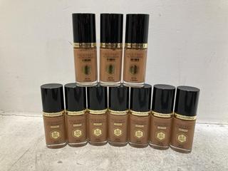 Lot 676  
            Chesterfield SR46 - Parcel Delivery Only 
                
10 X MAX FACTOR X FACE FINITY ALL DAY FLAWLESS FLEXI HOLD 3-IN-1 FOUNDATION WITH ...