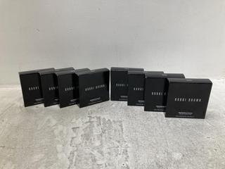Lot 711  
            Chesterfield SR46 - Parcel Delivery Only 

                
8 X BOBBI BROWN HIGHLIGHTING POWDER IN SHADE PINK GLOW - TOTAL LOT ORIGINAL RRP £...