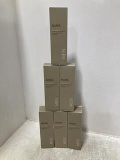 Lot 722  
            Chesterfield SR46 - Parcel Delivery Only 

                
6 X AHAVA TIME TO ENERGISE FOAM-FREE SHAVING CREAM 200ML (LOCATION: D3)