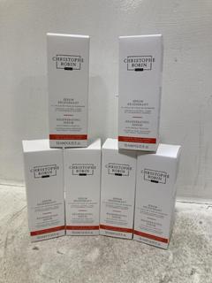 Lot 738  
            Chesterfield SR46 - Parcel Delivery Only 
                
6 X CHRISTOPHE ROBIN REGENERATING SERUM 50ML - TOTAL LOT ORIGINAL RRP £240 (LOCAT...