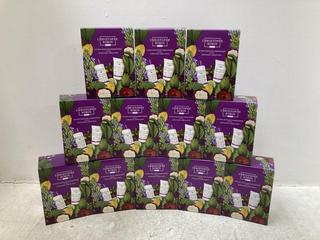 Lot 756  
            Chesterfield SR46 - Parcel Delivery Only 

                
12 X CHRISTOPHE ROBIN LUSCIOUS CURL DUO SET - TOTAL LOT ORIGINAL RRP £144 (LOCATI...