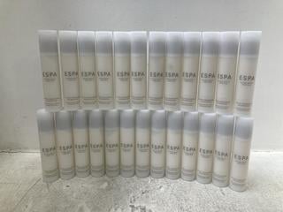 Lot 764  
            Chesterfield SR46 - Parcel Delivery Only 

                
25 X ESPA 24-HOUR REPLENISHING EYE MOISTURISER 50ML (LOCATION: D3)