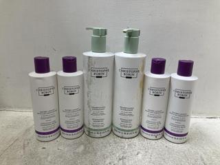Lot 771  
            Chesterfield SR46 - Parcel Delivery Only 

                
6 X ASSORTED CHRISTOPHE ROBIN BEAUTY PRODUCTS TO INCLUDE CHRISTOPHE ROBIN HYDRATI...