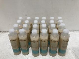Lot 851  
            Chesterfield SR46 - Parcel Delivery Only 

                
24 X AVEENO CALM + RESTORE SOOTHING OAT TONING LOTION 200ML - TOTAL LOT ORIGINAL ...