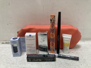 Lot 863  
            Chesterfield SR46 - Parcel Delivery Only 

                
8 X ASSORTED BEAUTY PRODUCTS TO INCLUDE LANCOME ULTRA WEAR SKIN TINT WITH SPF15 I...