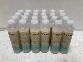Lot 881  
            Chesterfield SR46 - Parcel Delivery Only 

                
24 X AVEENO CALM + RESTORE SOOTHING OAT TONING LOTION 200ML - TOTAL LOT ORIGINAL ...