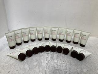 Lot 890  
            Chesterfield SR46 - Parcel Delivery Only 

                
20 X AHAVA DEADSEA WATER MINERAL HAND CREAM 40ML (LOCATION: E1)