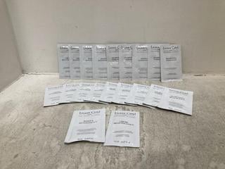 Lot 917  
            Chesterfield SR46 - Parcel Delivery Only 

                
20 X ASSORTED LEONOR GREYL SAMPLES TO INCLUDE LEONOR GREYL CONDITIONER FOR DRY OR...