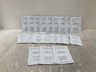 Lot 918  
            Chesterfield SR46 - Parcel Delivery Only 

                
20 X ASSORTED LEONOR GREYL SAMPLES TO INCLUDE LEONOR GREYL CONDITIONER FOR DRY OR...