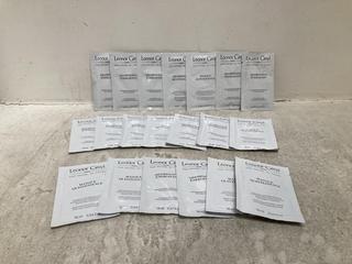 Lot 919  
            Chesterfield SR46 - Parcel Delivery Only 

                
20 X ASSORTED LEONOR GREYL SAMPLES TO INCLUDE LEONOR GREYL CONDITIONER FOR DRY OR...