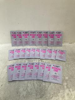 Lot 939  
            Chesterfield SR46 - Parcel Delivery Only 

                
50 X NOUGHTY INTENSIVE CARE LEAVE-IN CONDITIONER 5ML (LOCATION: E1)