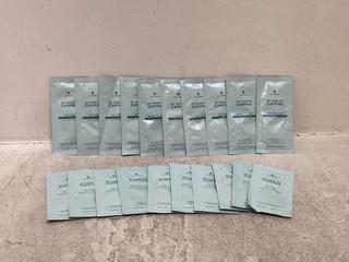 Lot 951  
            Chesterfield SR46 - Parcel Delivery Only 

                
20 X ALTERNA MY HAIR IS MY CANVAS BODIFYING SHAMPOO 7ML - MAKEUP BAG INCLUDED (LO...