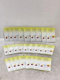 Lot 958  
            Chesterfield SR46 - Parcel Delivery Only 

                
50 X JUICE BEAUTY BLEMISH CLEARING SERUM 1ML (LOCATION: E1)