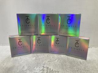 Lot 961  
            Chesterfield SR46 - Parcel Delivery Only 

                
7 X TRIGWELL COSMETICS VELVET POWDER PUFF (LOCATION: E1)