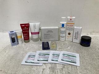 Lot 963  
            Chesterfield SR46 - Parcel Delivery Only 

                
15 X ASSORTED BEAUTY PRODUCTS TO INCLUDE NUXE MERVEILLANCE LIFT FIRMING POWDERY C...