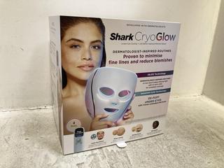 Lot 993  
            Chesterfield SR46 - Parcel Delivery Only 

                
SHARK CRYO GLOW UNDER EYE COOLING + LED AGEING & BLEMISH REPAIR FACE MASK - ORIGI...