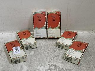 Lot 996  
            Chesterfield SR46 - Parcel Delivery Only 

                
6 X PAI MINI CLEANSE & CALM DUO - LIGHT WORK CLEANSING OIL 10ML INCLUDED (MAY BE ...