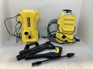 Lot 1003  
            Marchington SR12 - Parcel Delivery Only 

                
2 X KARCHER PRESSURE WASHERS: LOCATION - E15