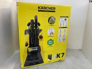 Lot 1007  
            Marchington SR12 - Parcel Delivery Only 

                
KARCHER K7 POWER FLEX HIGH PRESSURE WASHER: LOCATION - E15