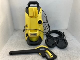 Lot 1008  
            Marchington SR12 - Parcel Delivery Only 

                
KARCHER K4 POWER CONTROL FLEX HIGH PRESSURE WASHER: LOCATION - E15