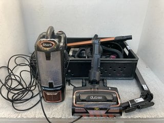 Lot 1012  
            Marchington SR12 - Parcel Delivery Only 

                
QTY OF ASSORTED VACUUM COMPONENTS TO INCLUDE SHARK POWERED LIFT-AWAY SECTION: LOC...