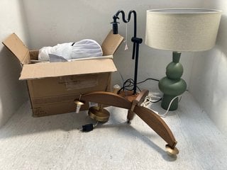 Lot 102  
            Marchington SR12 - Parcel Delivery Only 

                
QTY OF ASSORTED NEXT HOME DECOR ITEMS TO INCLUDE MADE FREJA TABLE LAMP: LOCATION ...