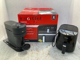 Lot 1038  
            Marchington SR12 - Parcel Delivery Only 

                
3 X ASSORTED KITCHEN ITEMS TO INCLUDE INSTANT POT VORTEX DUAL AIR FRYER: LOCATION...