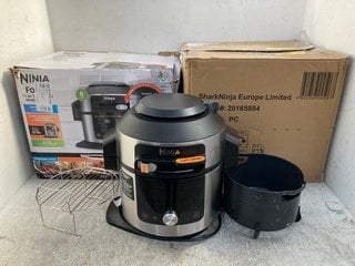 Lot 1041  
            Marchington SR12 - Parcel Delivery Only 

                
2 X NINJA FOODI MAX SMARTLID MULTI-COOKER: LOCATION - E12