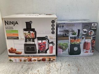 Lot 1043  
            Marchington SR12 - Parcel Delivery Only 

                
NINJA 3-IN-1 FOOD PROCESSOR TO INCLUDE DAEWOO 7500W 2L FOOD PROCESSOR: LOCATION -...