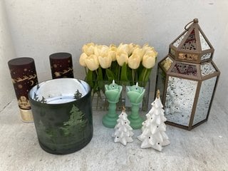 Lot 1064  
            Marchington SR12 - Parcel Delivery Only 

                
QTY OF ASSORTED ITEMS TO INCLUDE CHRISTMAS LIGHT UP TREE IN WHITE: LOCATION - E10